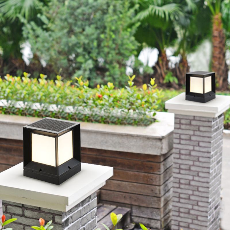 Ray Modern LED Außenleuchte Metall Acryl Garten Terrrasse Balkon