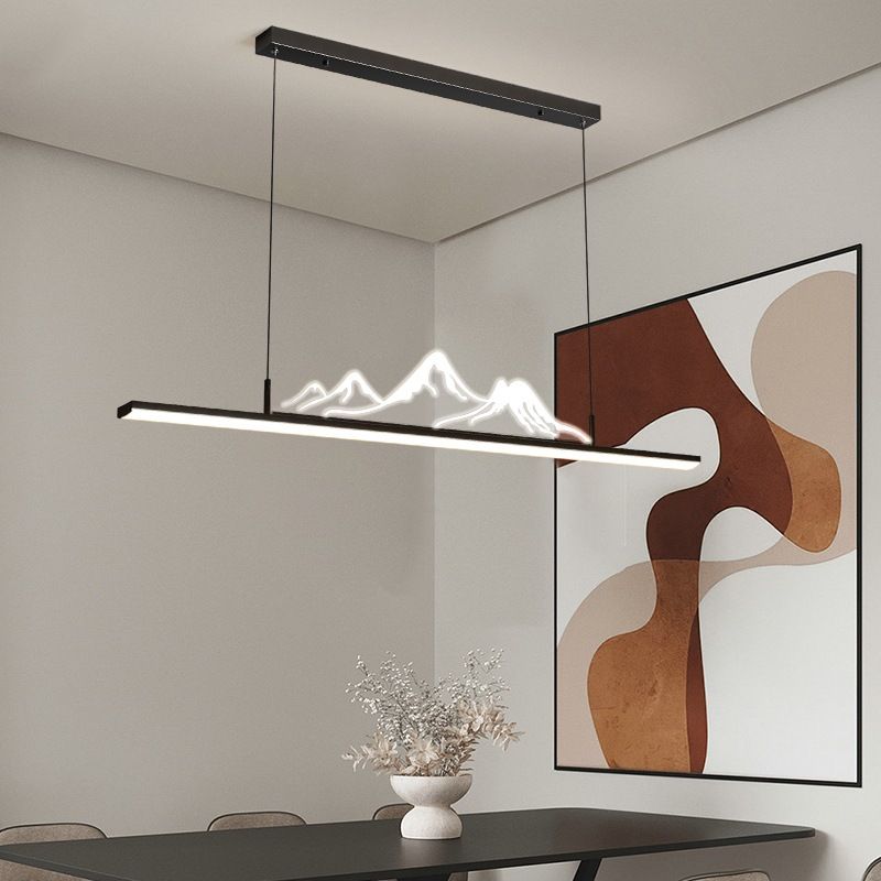 Arisha  Pendelleuchte Schwarz/Gold Berg Wohnzimmer/Esszimmer