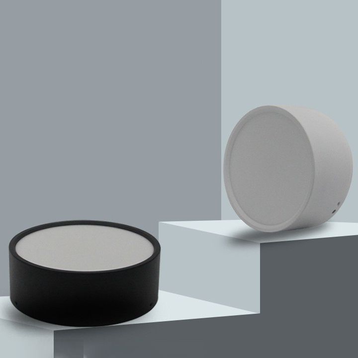 Arisha Modern LED Deckenleuchte Zylindrisch Weiß/Schwarz/Grau Schlafzimmer Metall/Acryl