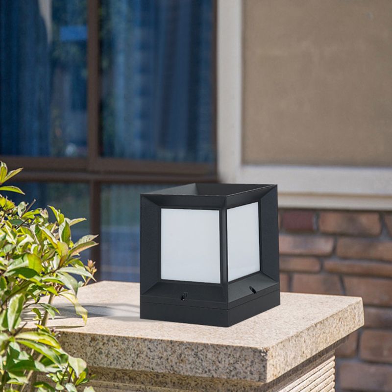 Ray Modern LED Außenleuchte Metall Acryl Garten Terrrasse Balkon