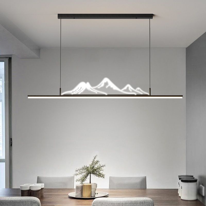 Arisha  Pendelleuchte Schwarz/Gold Berg Wohnzimmer/Esszimmer