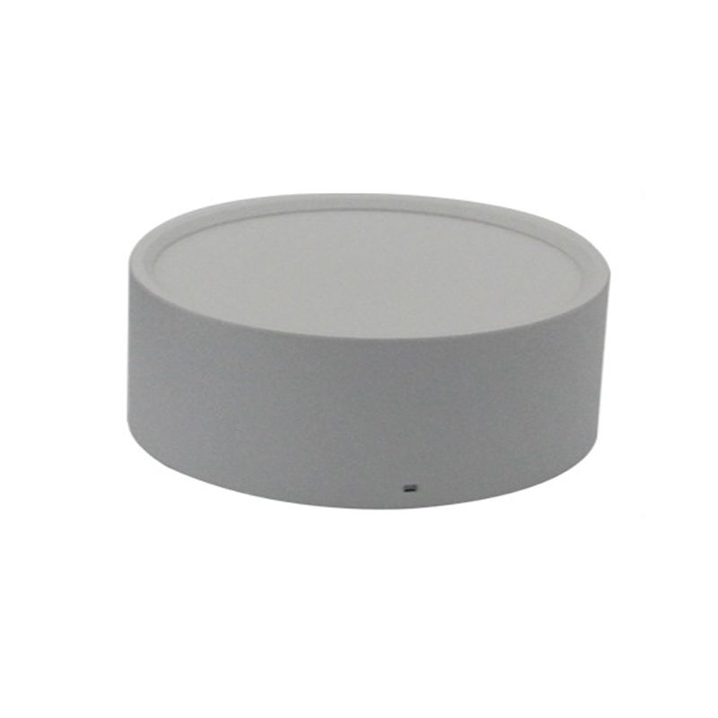 Arisha Modern LED Deckenleuchte Zylindrisch Weiß/Schwarz/Grau Schlafzimmer Metall/Acryl