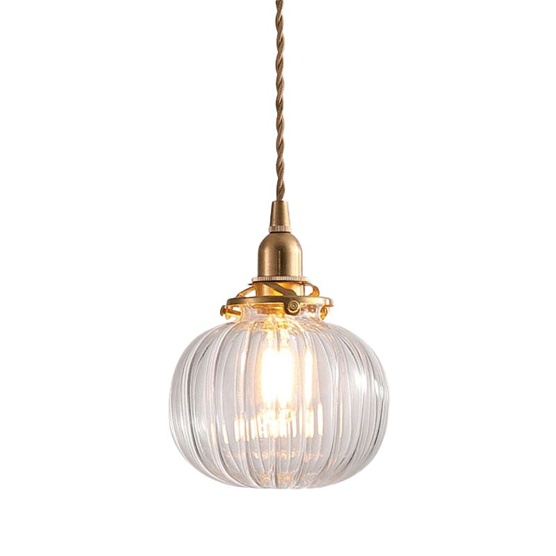 Valentina LED Pendelleuchte Elliptisch Klar/Blau/Grün Schlaf/Wohnzimmer