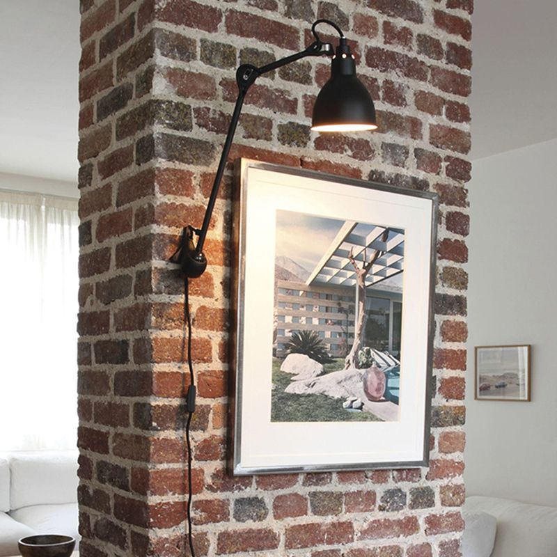 Silva Modern/Minimalistisch Wandleuchte Verstellbar, 5 Farben, Wohnzimmer, Metall