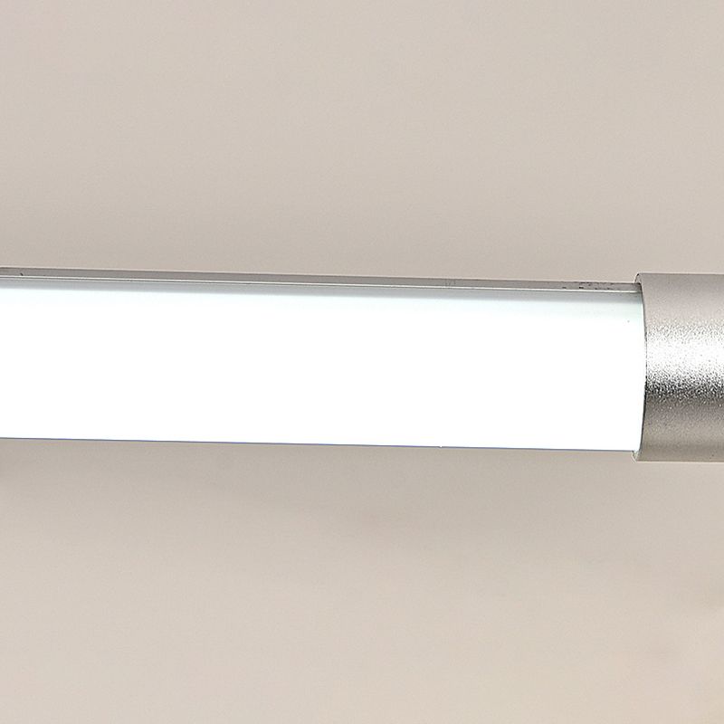 Arisha Linear Modern Pendelleuchte Schwarz&Silber Schlaf/Wohn/Esszimmer Metall 120/150CM Lang