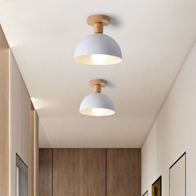 Muto Moderne Deckenleuchte, Weiß, Schale/Kuppel, Schlafzimmer