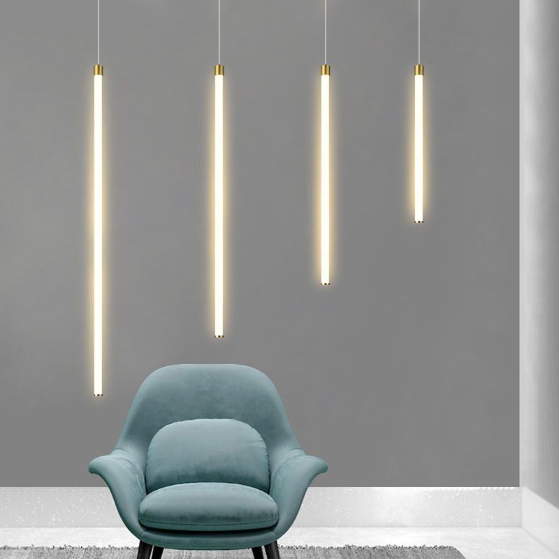 Arisha Pendelleuchte Minimalismus, LED für Wohnzimmer