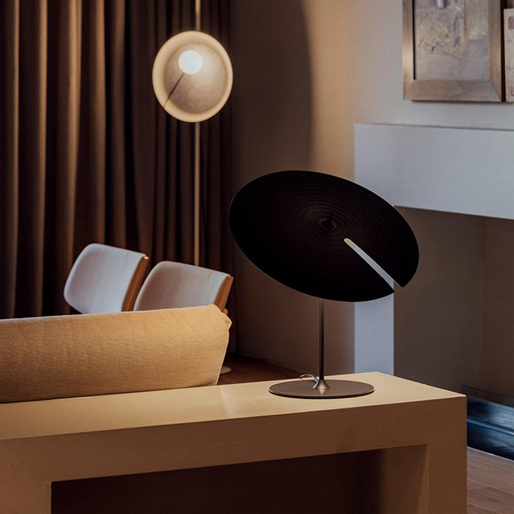 Arisha Modern Stehleuchte, Schwarz, Wohnzimmer, Metall