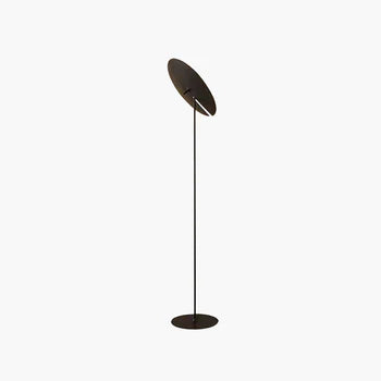 Arisha Modern Stehleuchte, Schwarz, Wohnzimmer, Metall