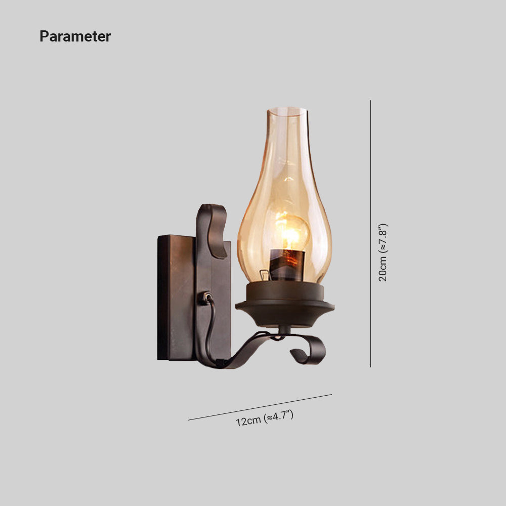 Silva Designer LED Wandlampe Wohnzimmer/Schlafzimmer Holz/Metall