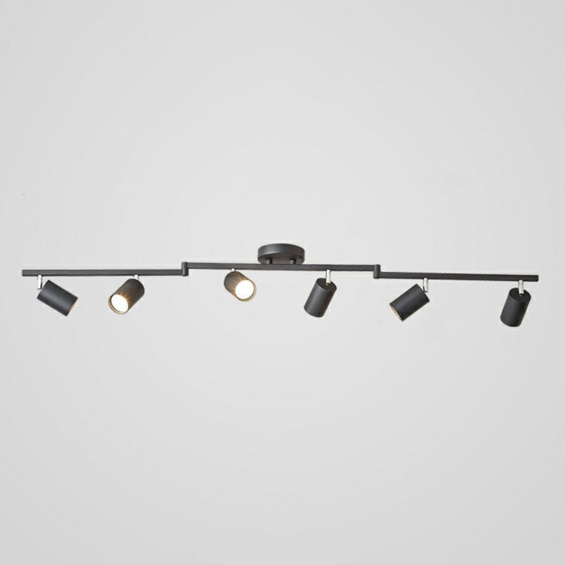 Arisha Modern LED Deckenleuchte Schwarz/Weiß/Gold Schlaf/Wohnzimmer Flur Metall 3/4/5/6 Kopf