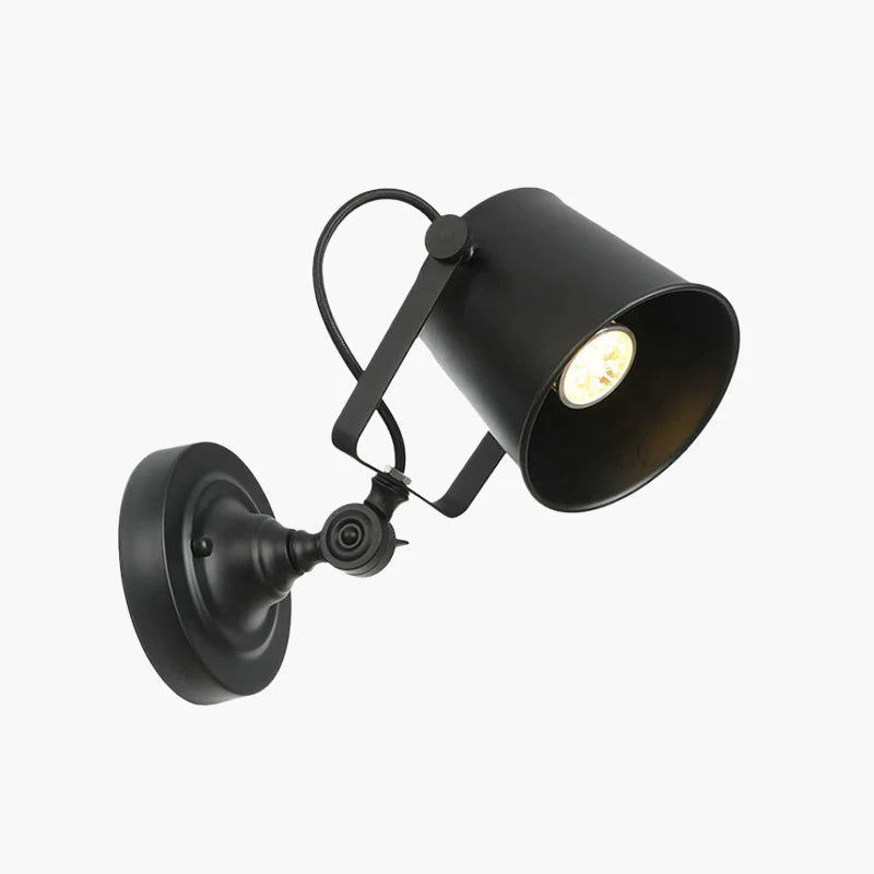 Silva Modern LED Wandleuchte Verstellbare Schwarz Ess/Wohnzimmer