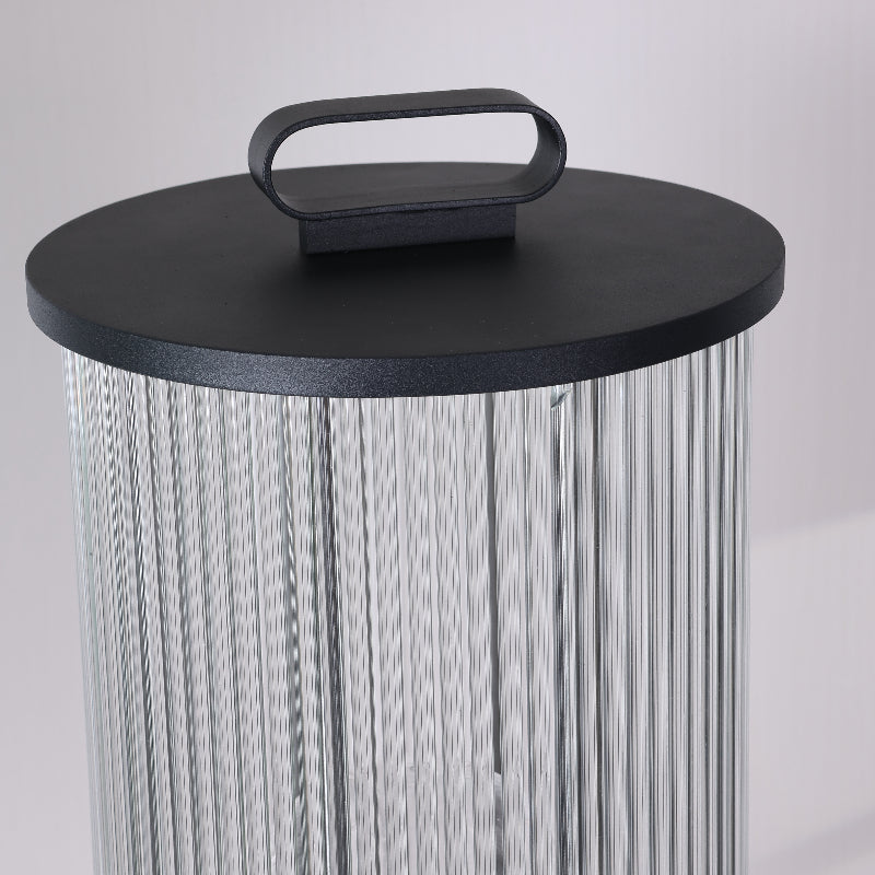 Ray Outdoor Solar Stehlampe, Metall&Glas, 33/60CM