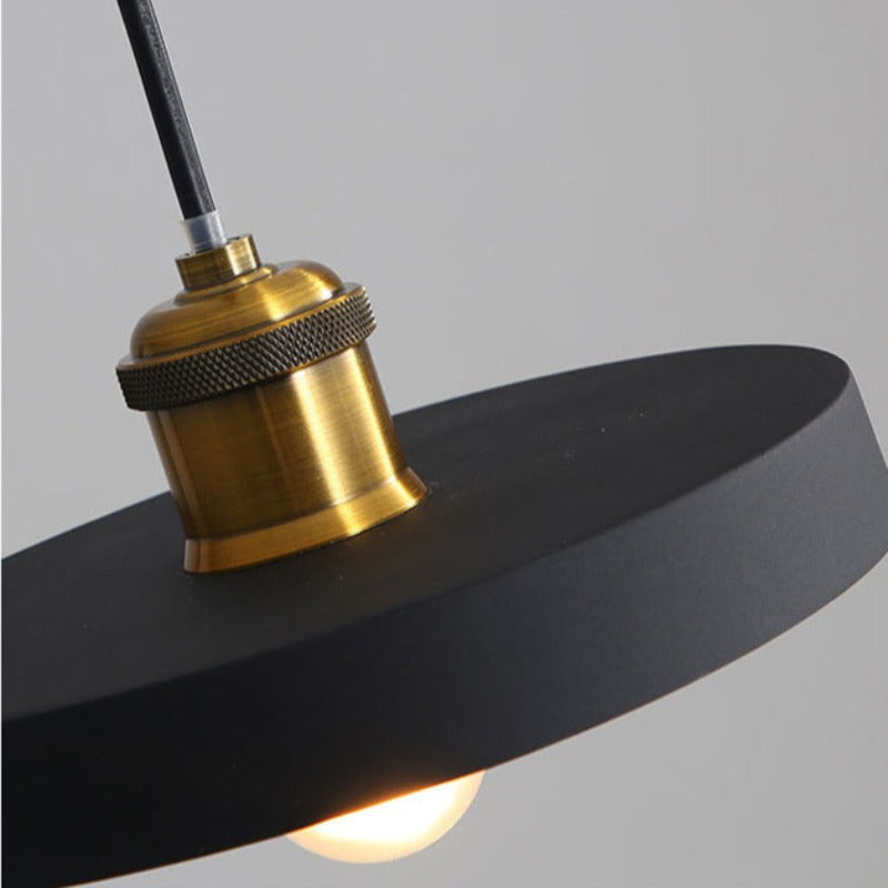 Valentina Modern Runde/Rechteckige LED Pendelleuchte Weiß/Orange/Schwarz/Grau Esstisch Metall Harz