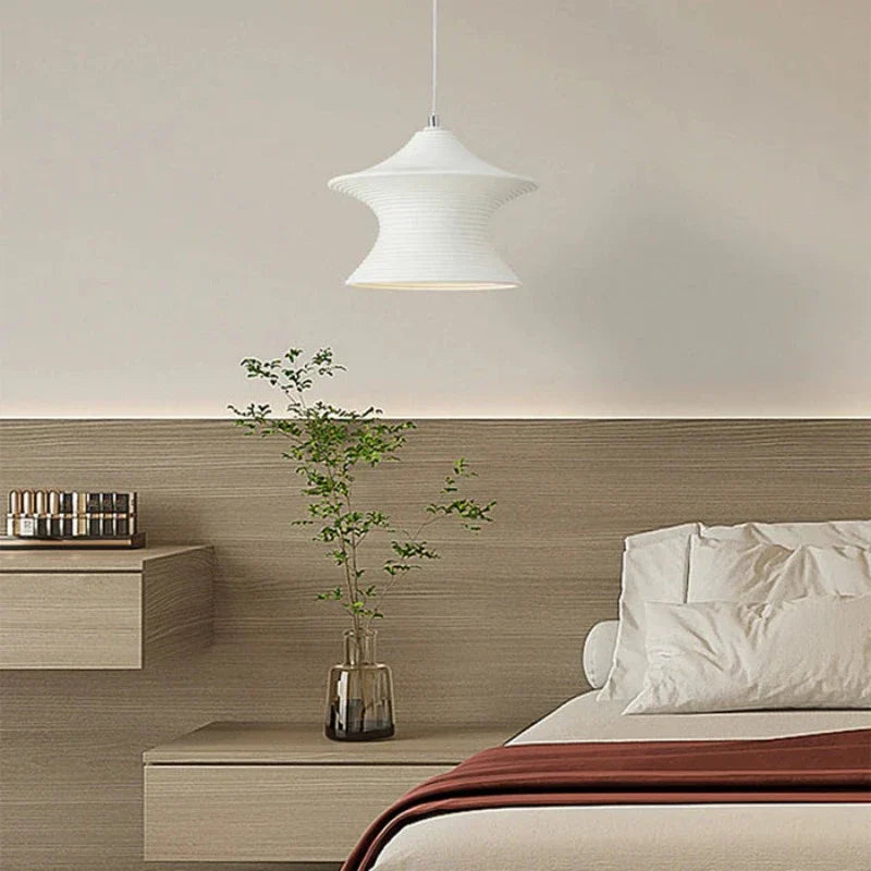 Valentina Minimalistisch Arisha Pendelleuchte Harz Schlafzimmer