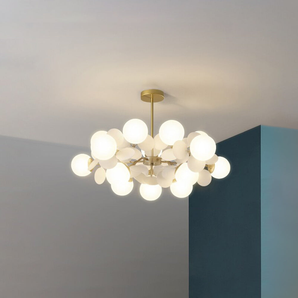 Aria Modern Kronleuchter Weltkugel Kinderzimmer, Mehrfarbig, Metall-Letslighting