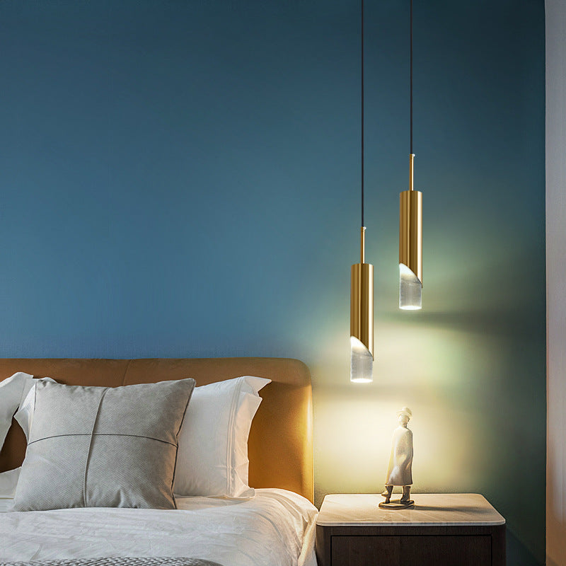 Arisha Minimalistische LED Pendelleuchte Schwarz Schlaf/Esszimmer