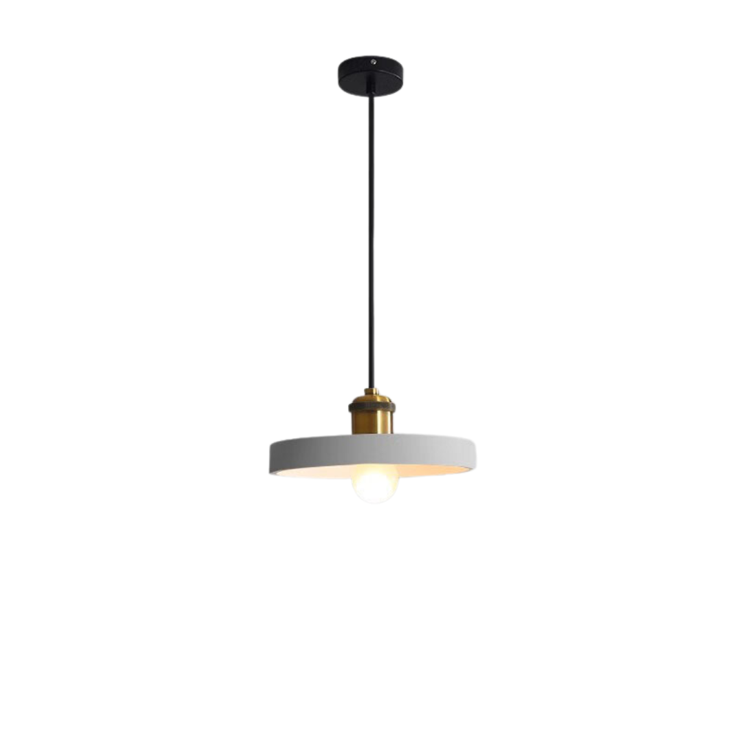 Valentina Modern LED Pendelleuchte Schwarz Metall Schlaf Wohnzimmer