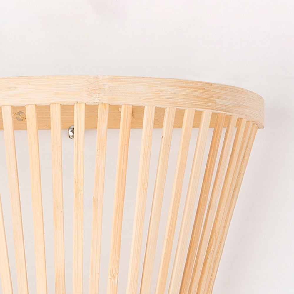 Muto Design LED Wandleuchte Innen Treppenhaus/Wohnzimmer Rattan