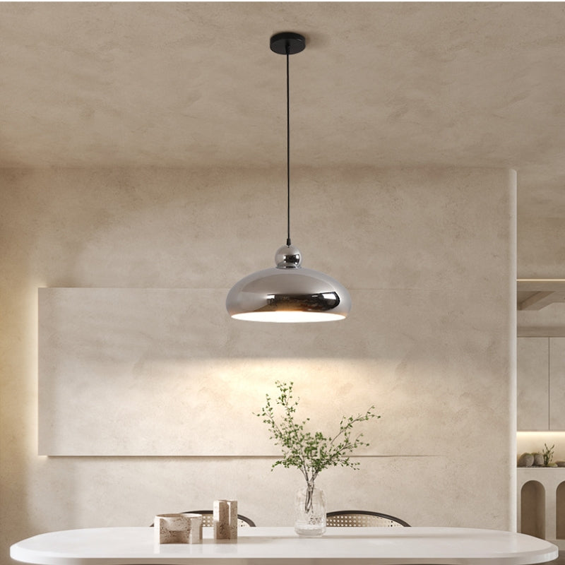 Arisha Modern Dekorativ LED Pendelleuchte Rosa Metall Wohnzimmer