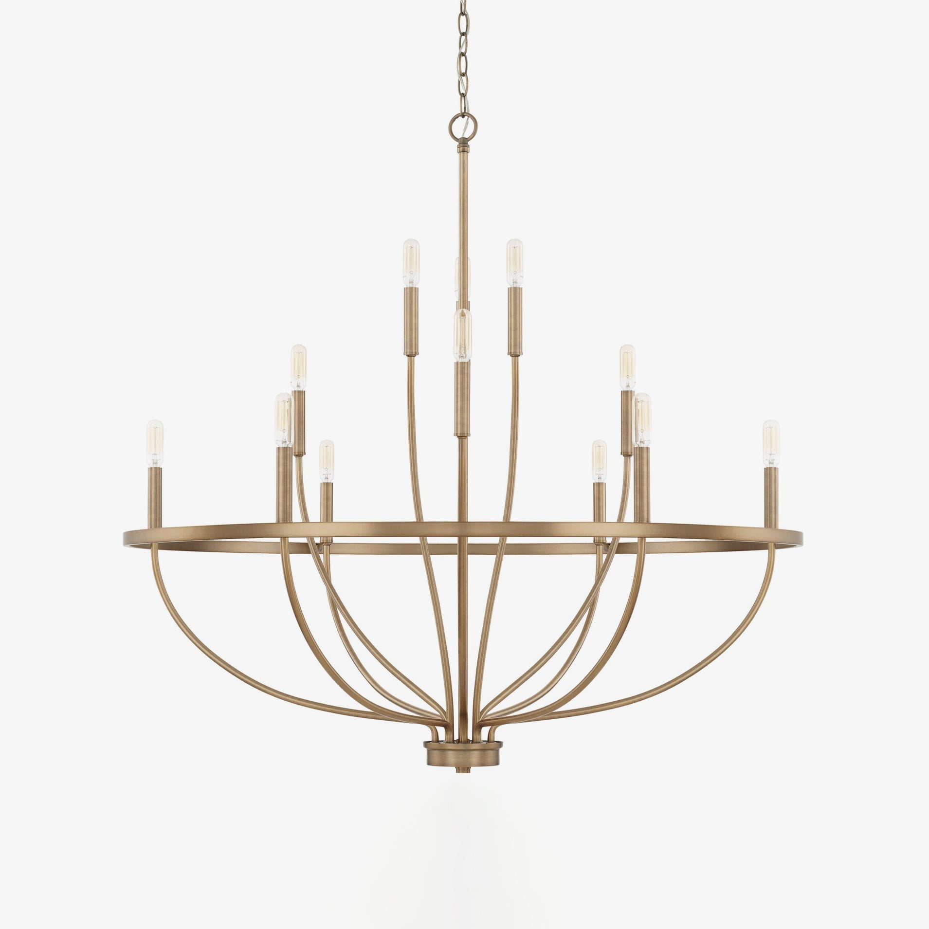 Cisoriel Klassischer Messing-Kronleuchter-Letslighting