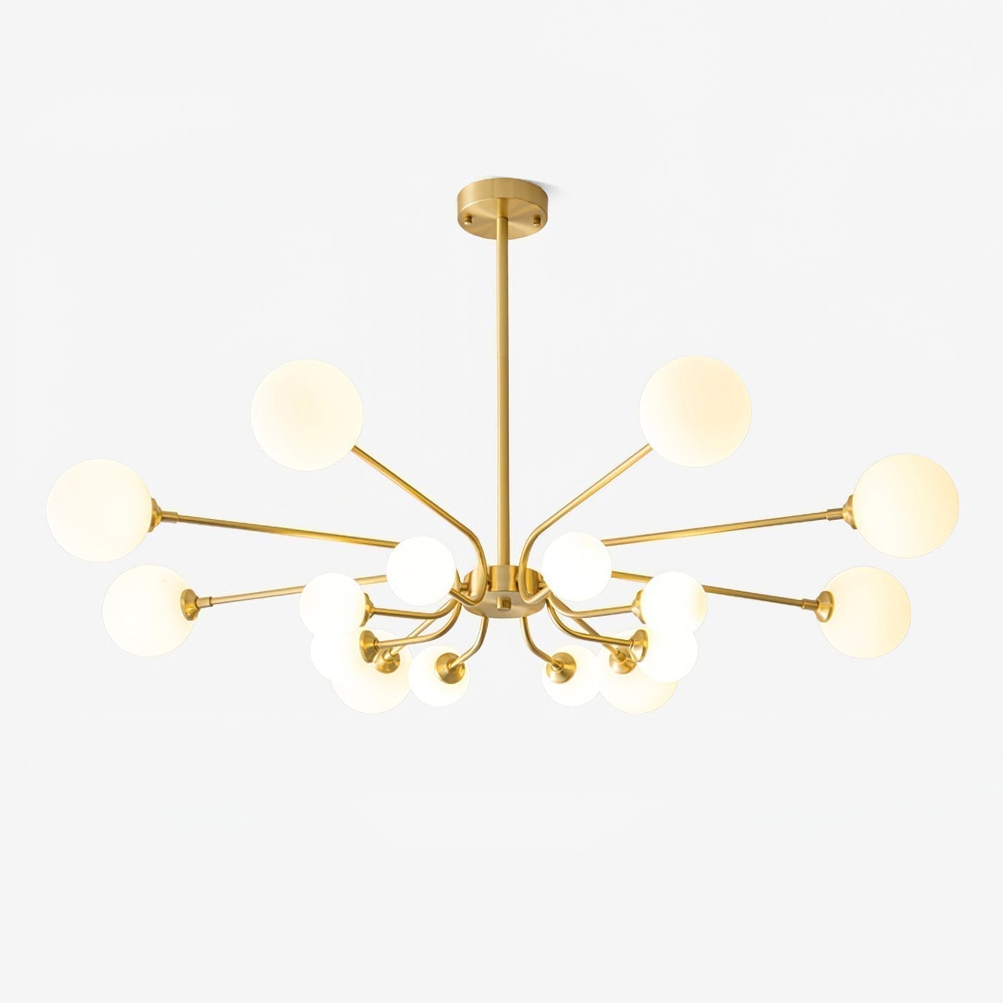 Aurora Kronleuchter Globe Arm Modern-Letslighting