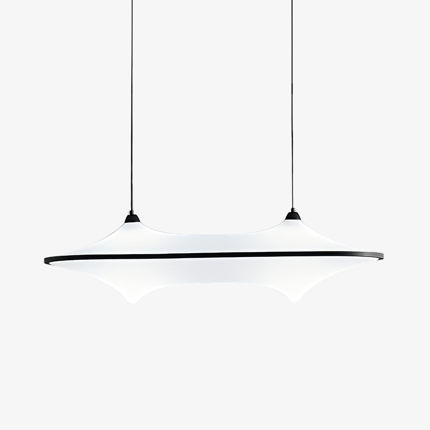 Nebulux Minimalistische Pendelleuchte aus Metall-Letslighting