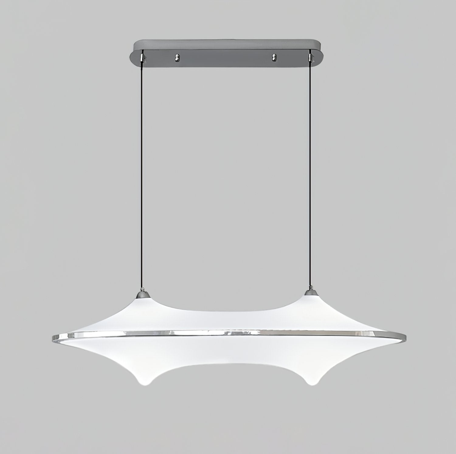 Nebulux Minimalistische Pendelleuchte aus Metall-Letslighting