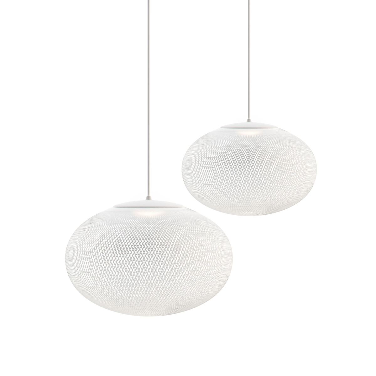 Lustra Pendelleuchte lic Netz Schwarz-Letslighting