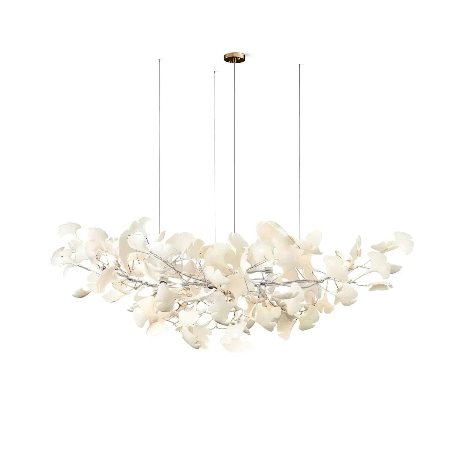 Metr Luxuskronleuchter aus Keramik in U-Bogen-Form-Letslighting