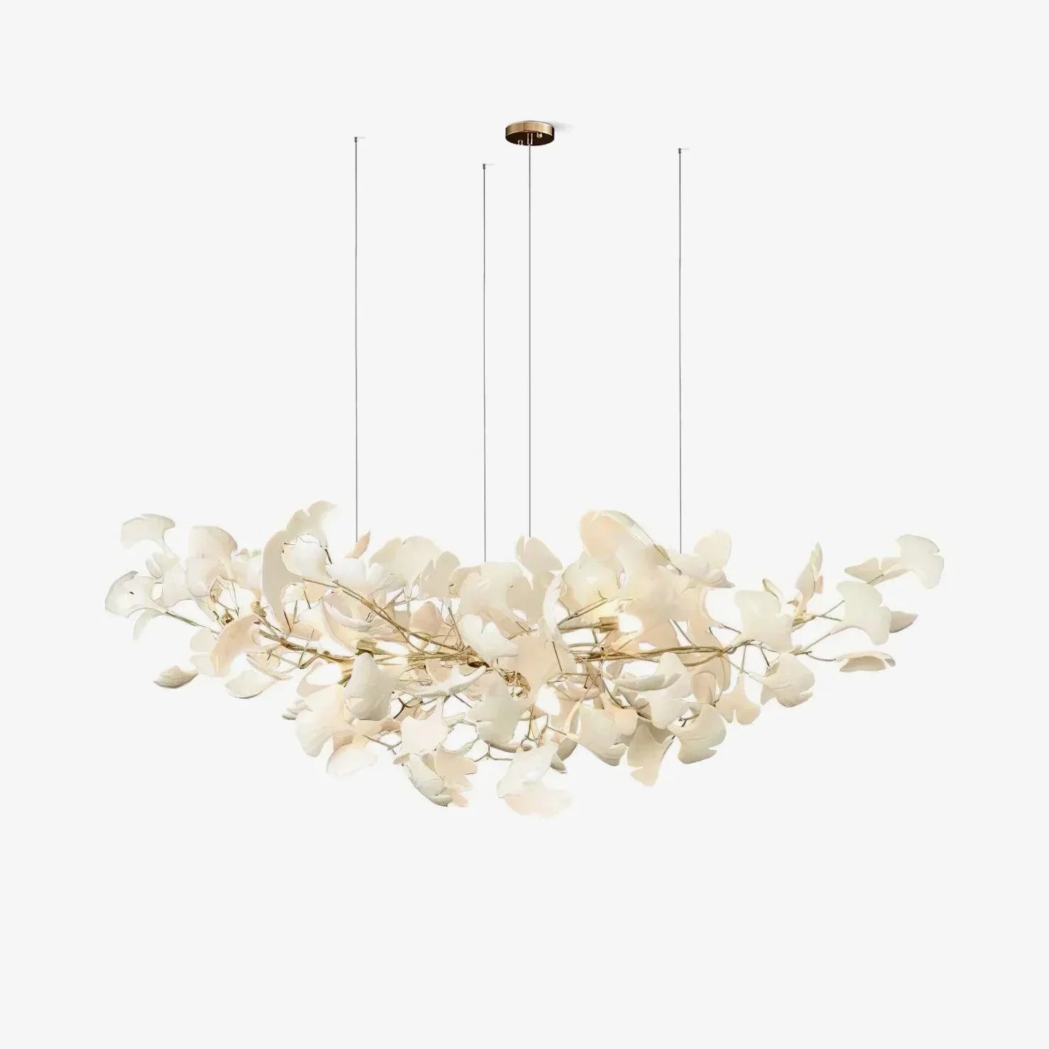 Metr Luxuskronleuchter aus Keramik in U-Bogen-Form-Letslighting