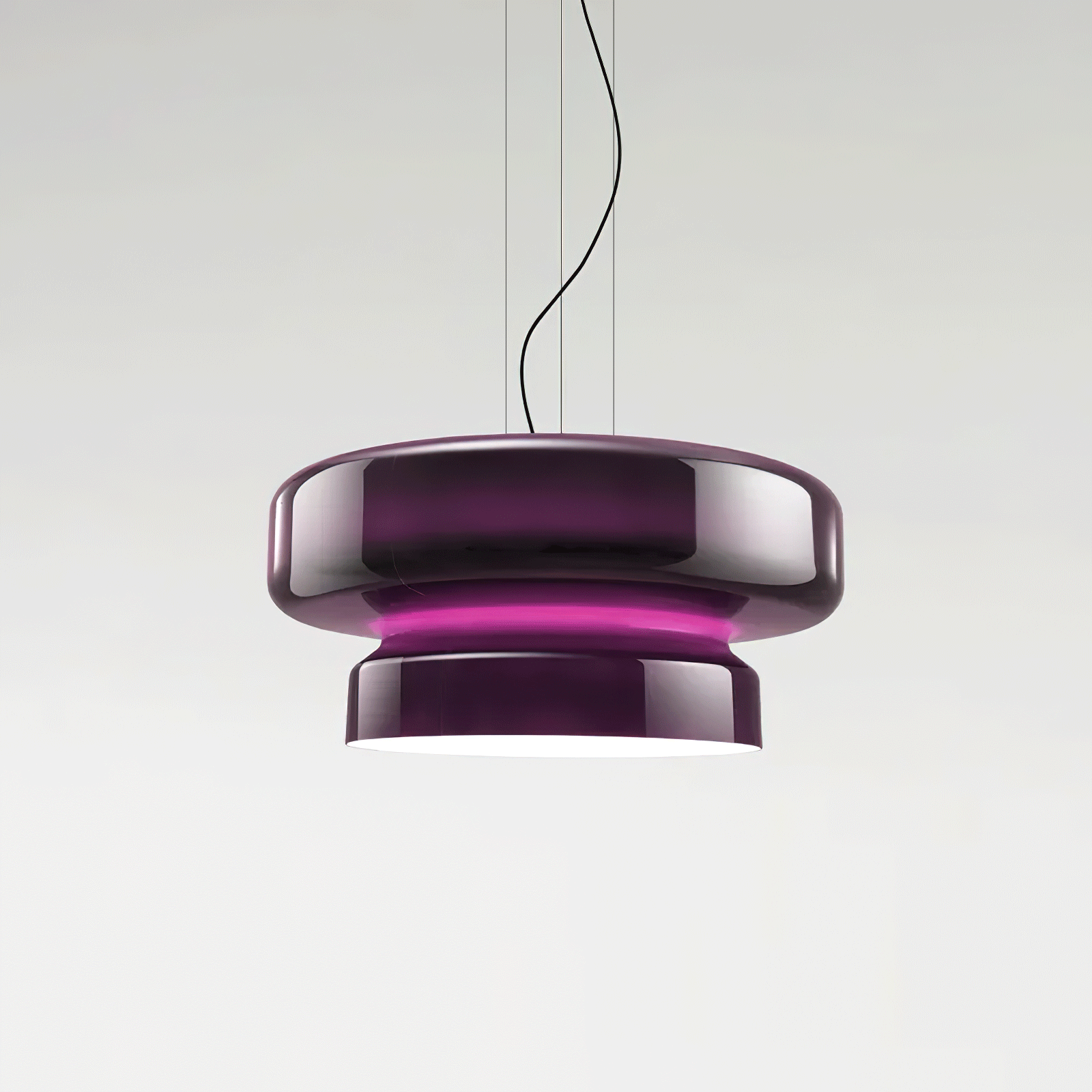 Zerithce Glas Moderne Minimalistische Pendelleuchte-Letslighting