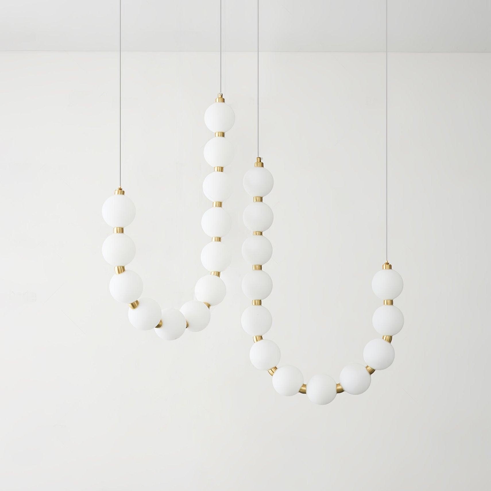 Gem Modern Acrylic Chandelier - Blowlighting