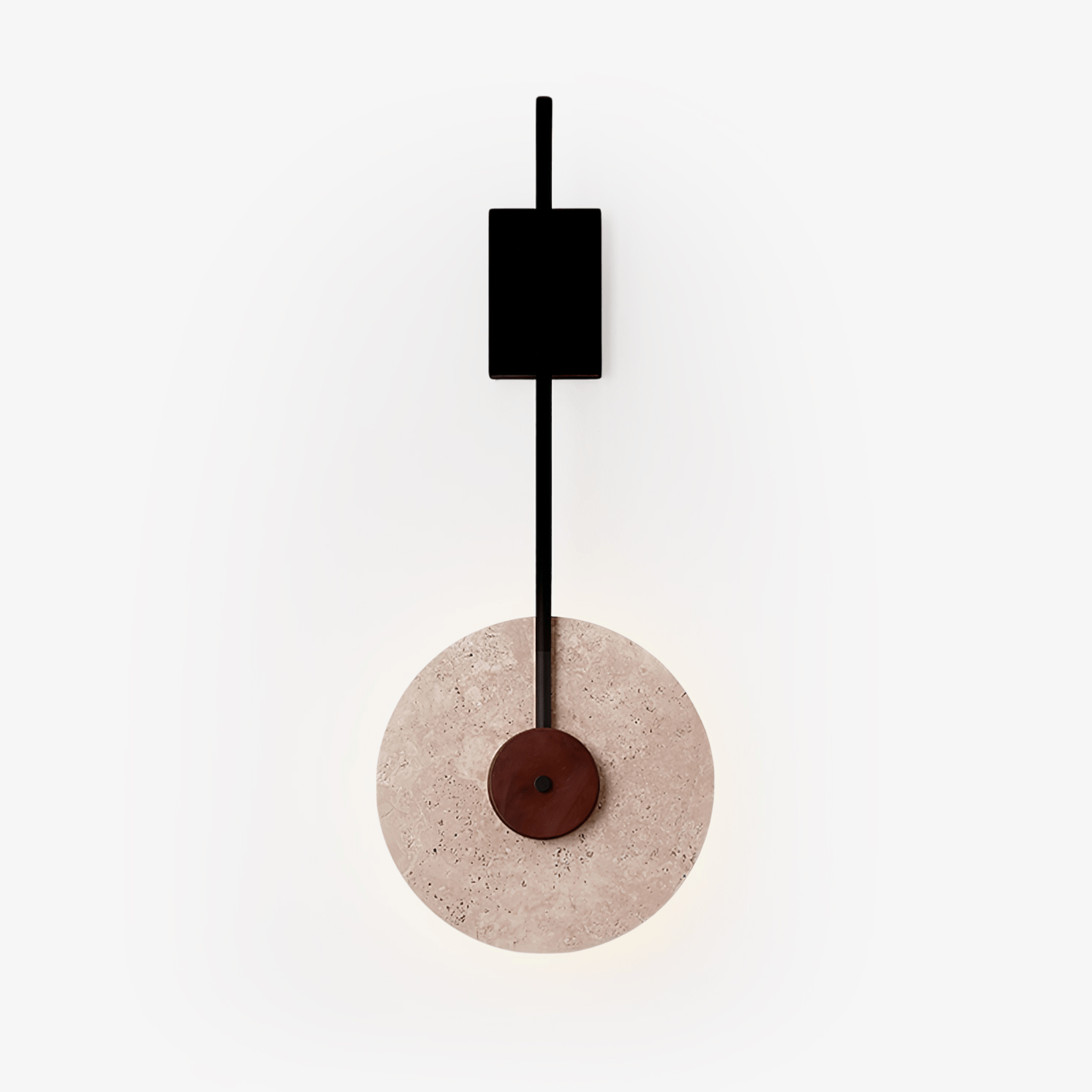 Elysia Travertine Wall Light - Neutralighting