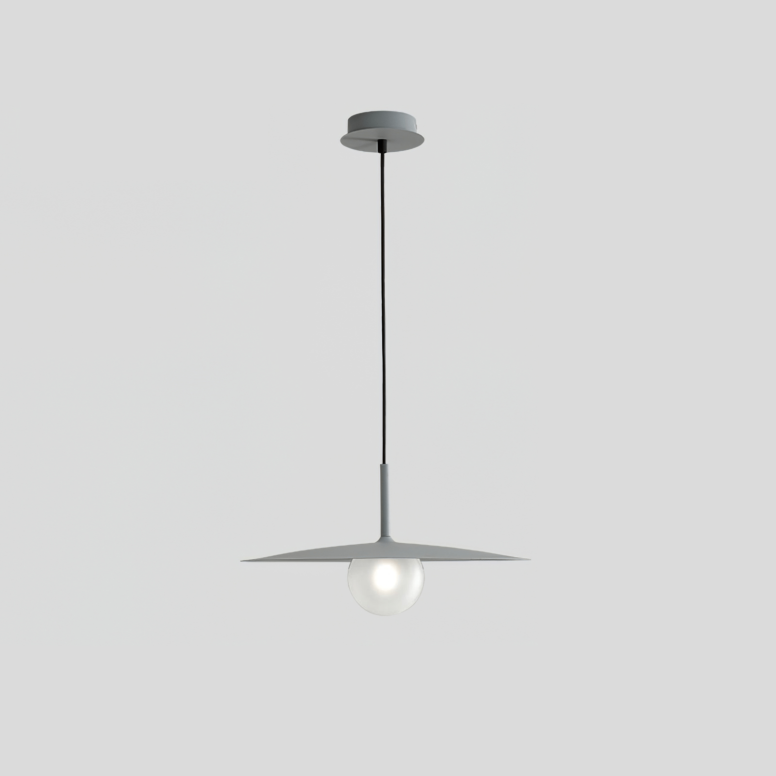 Lustra Pendelleuchte Platte Schirm für Wohnzimmer-Letslighting