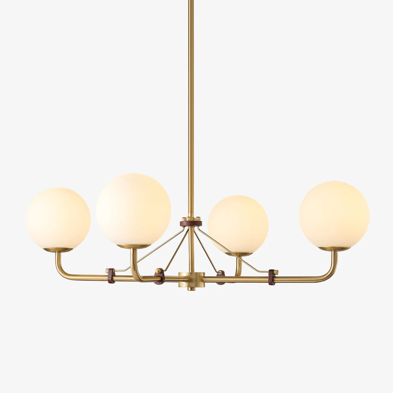 Lustra Kronleuchter Messing Globe Savanna Elegant-Letslighting