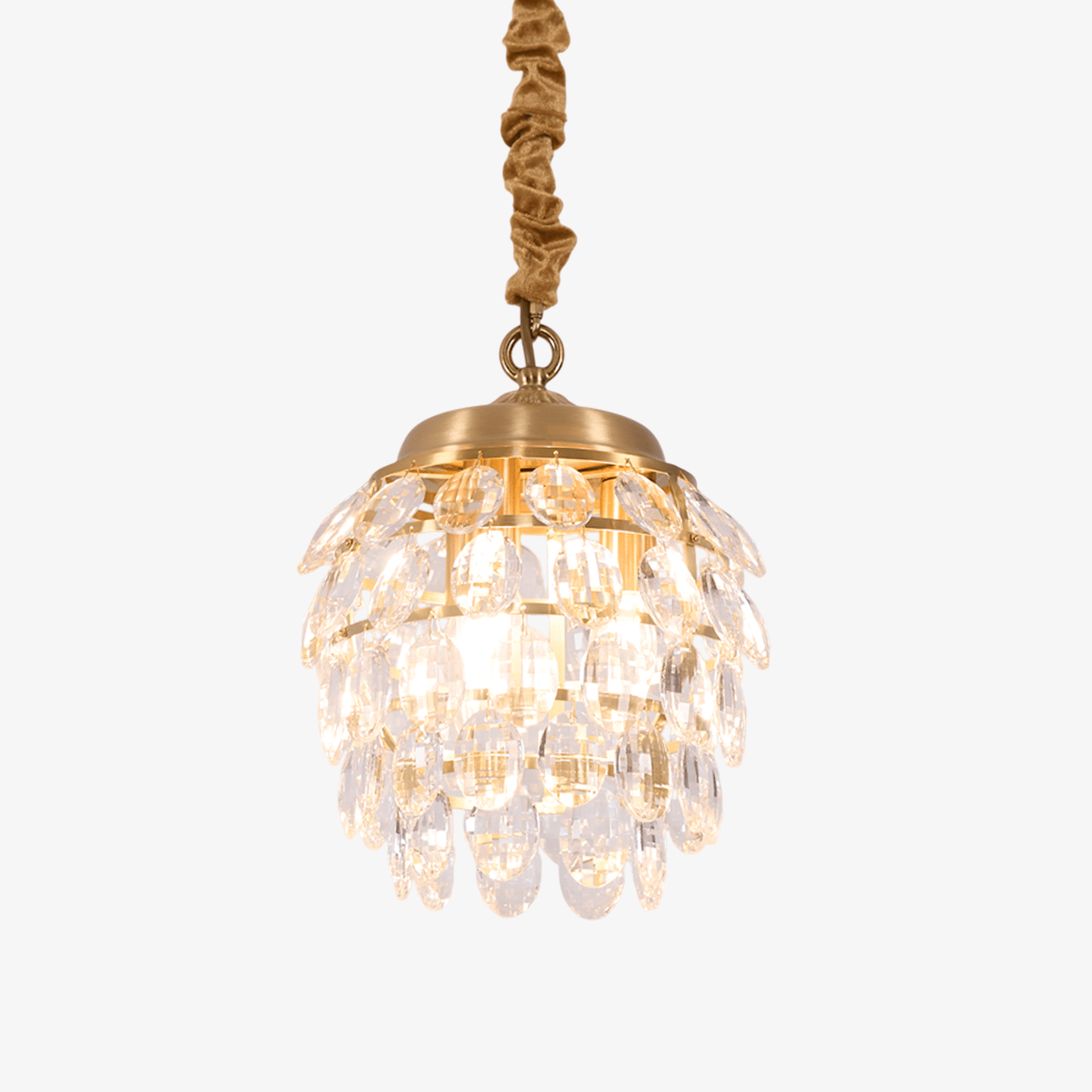 Roxanne Crystal Pendant Light - Blowlighting
