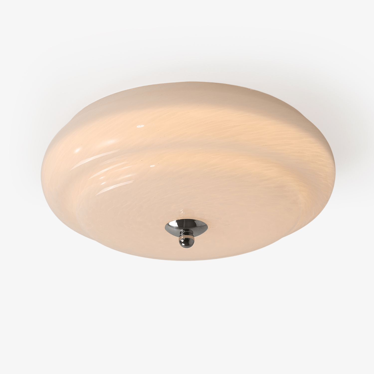 Olnoreth Moderne Minimalistische Deckenleuchte aus Glas-Letslighting