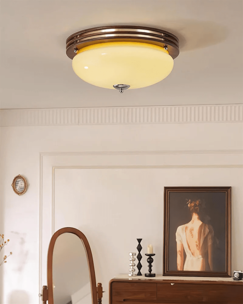 Lysilarae Nordic Art Classic Kugel-Deckenleuchte aus Glas-Letslighting