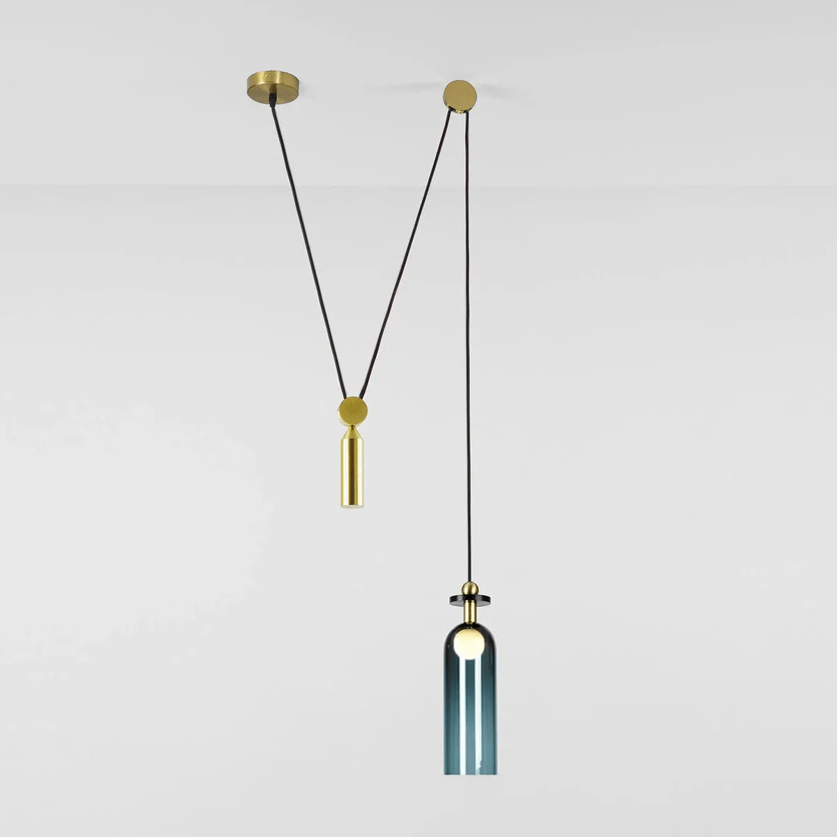 Lustra Kronleuchter Geometrische Form Kunst-Letslighting