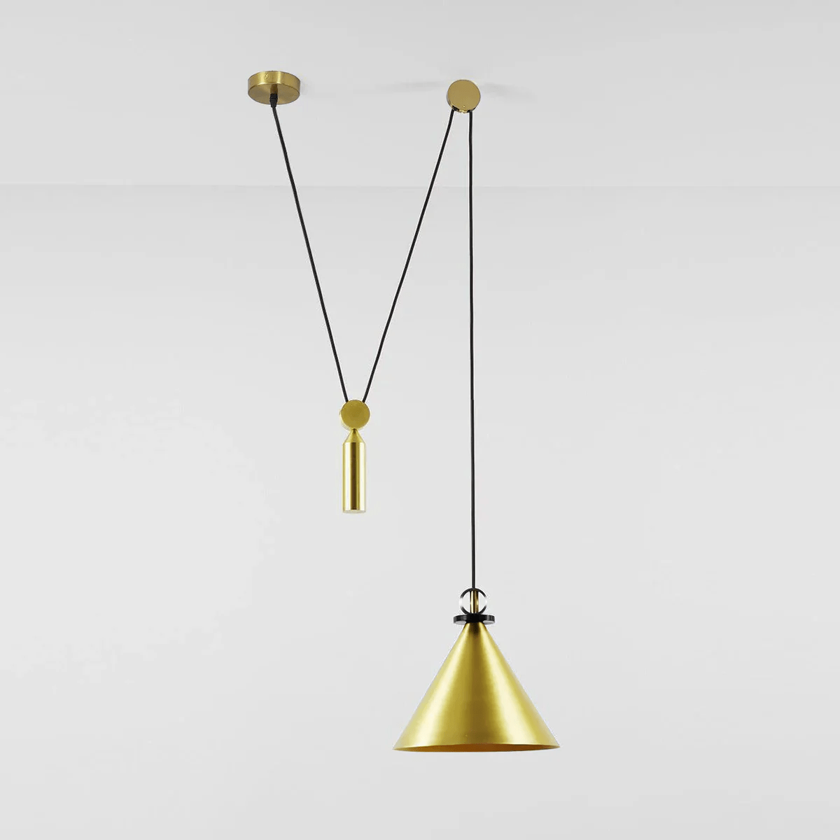 Lustra Kronleuchter Geometrische Form Kunst-Letslighting