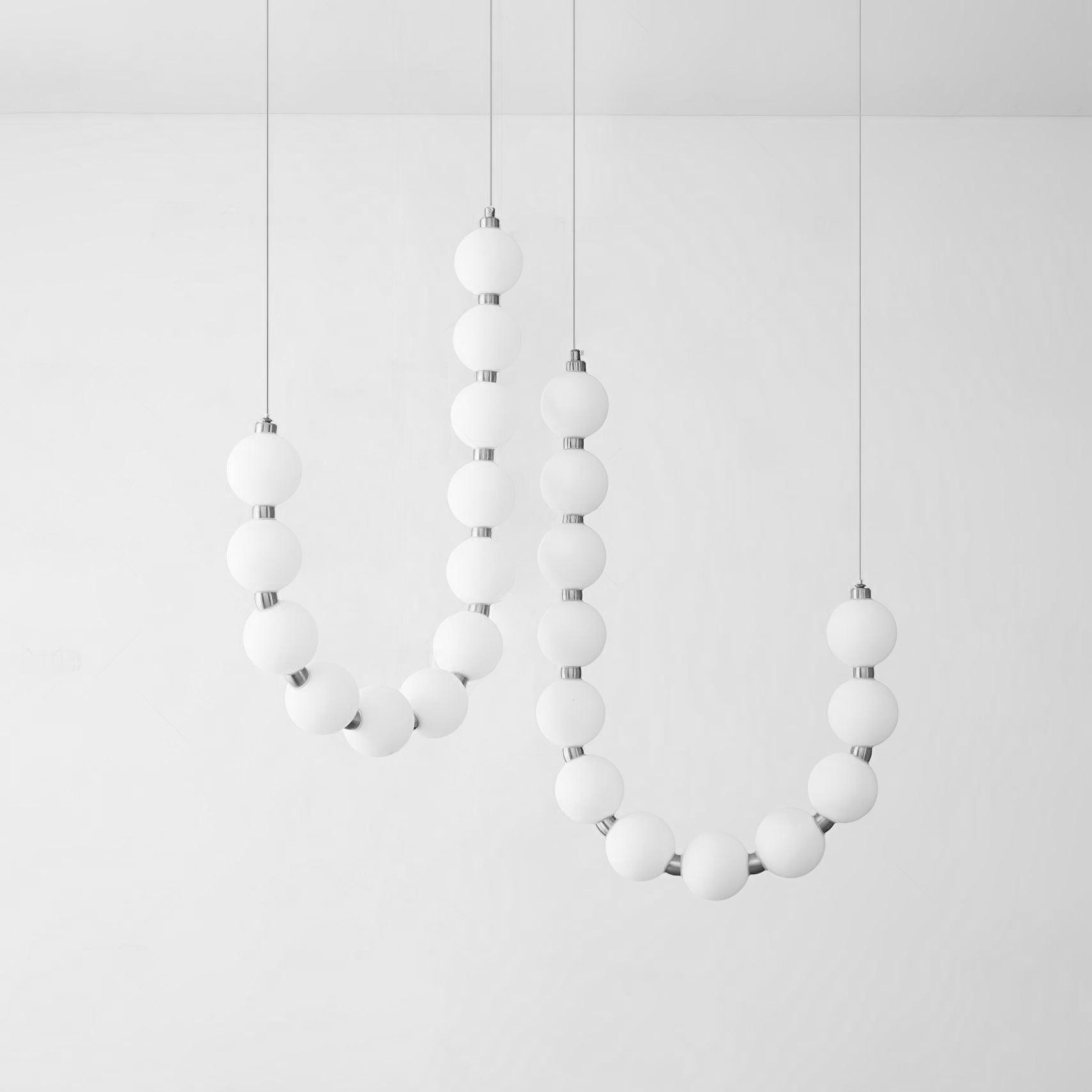 Gem Modern Acrylic Chandelier - Blowlighting
