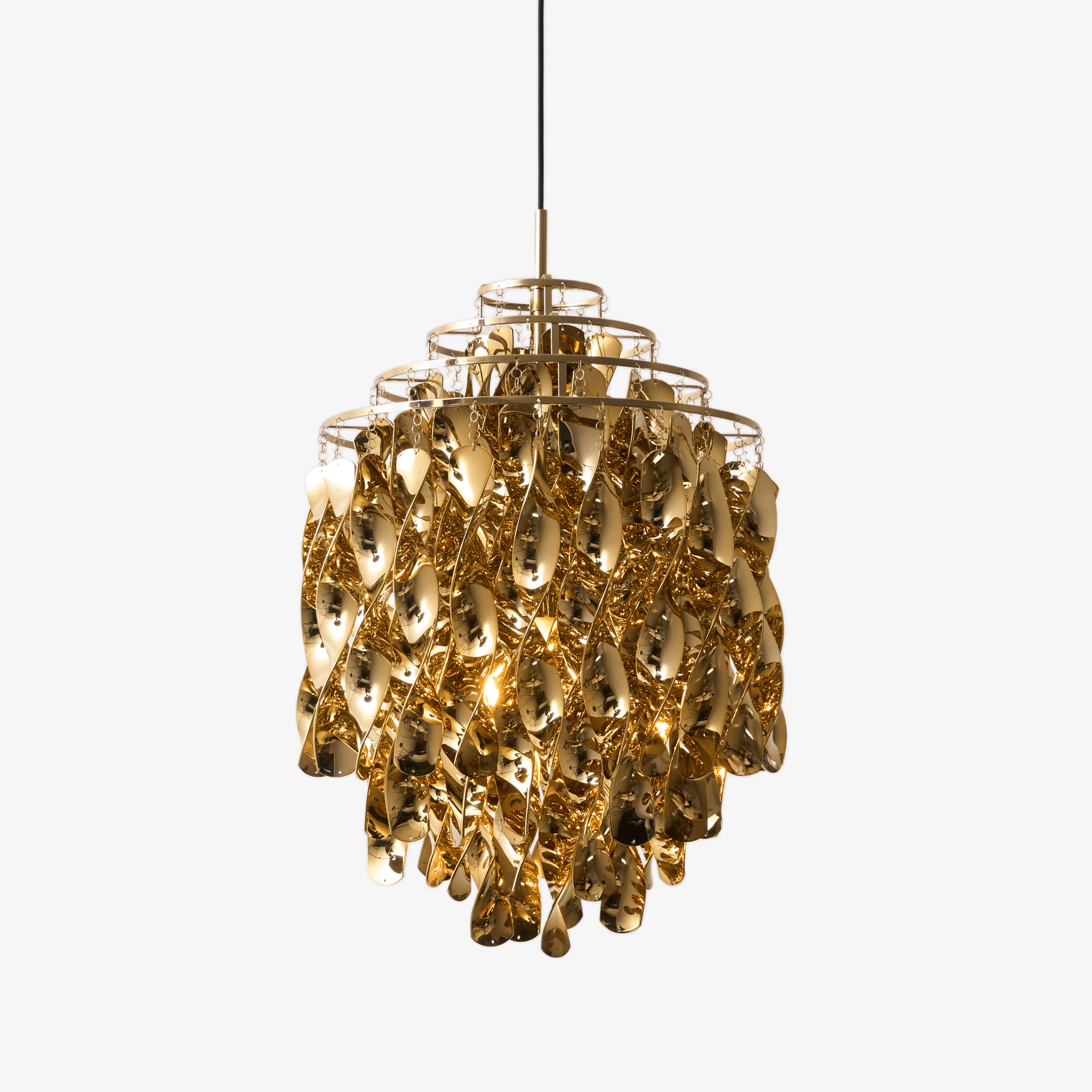 Isoran Luxe Pendelleuchte aus Metall-Letslighting