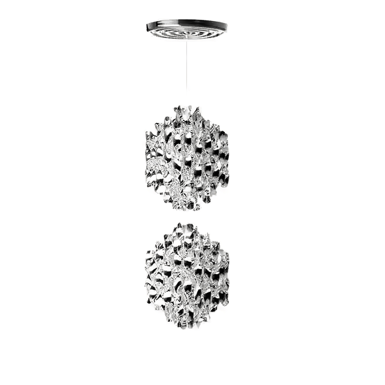 Isoran Luxe Pendelleuchte aus Metall-Letslighting