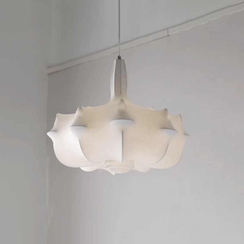 Lumina Zeitgemäß Seide Pendelleuchte Lampe-Letslighting