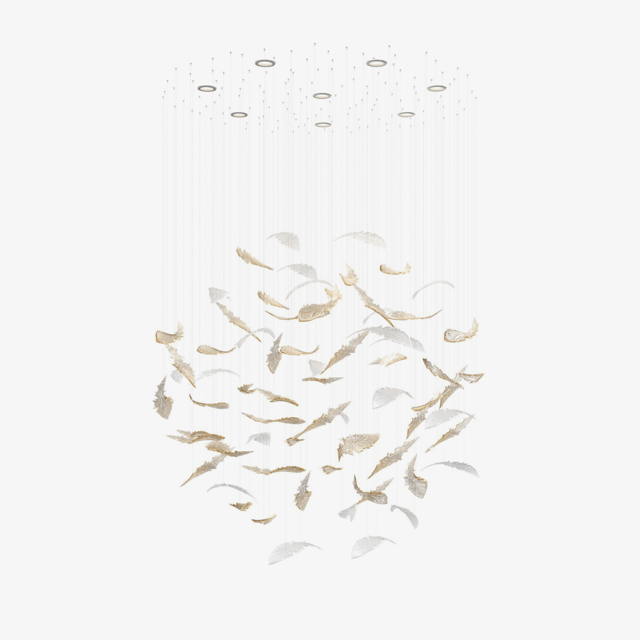 Orinila Pendelleuchte aus Glas-Letslighting