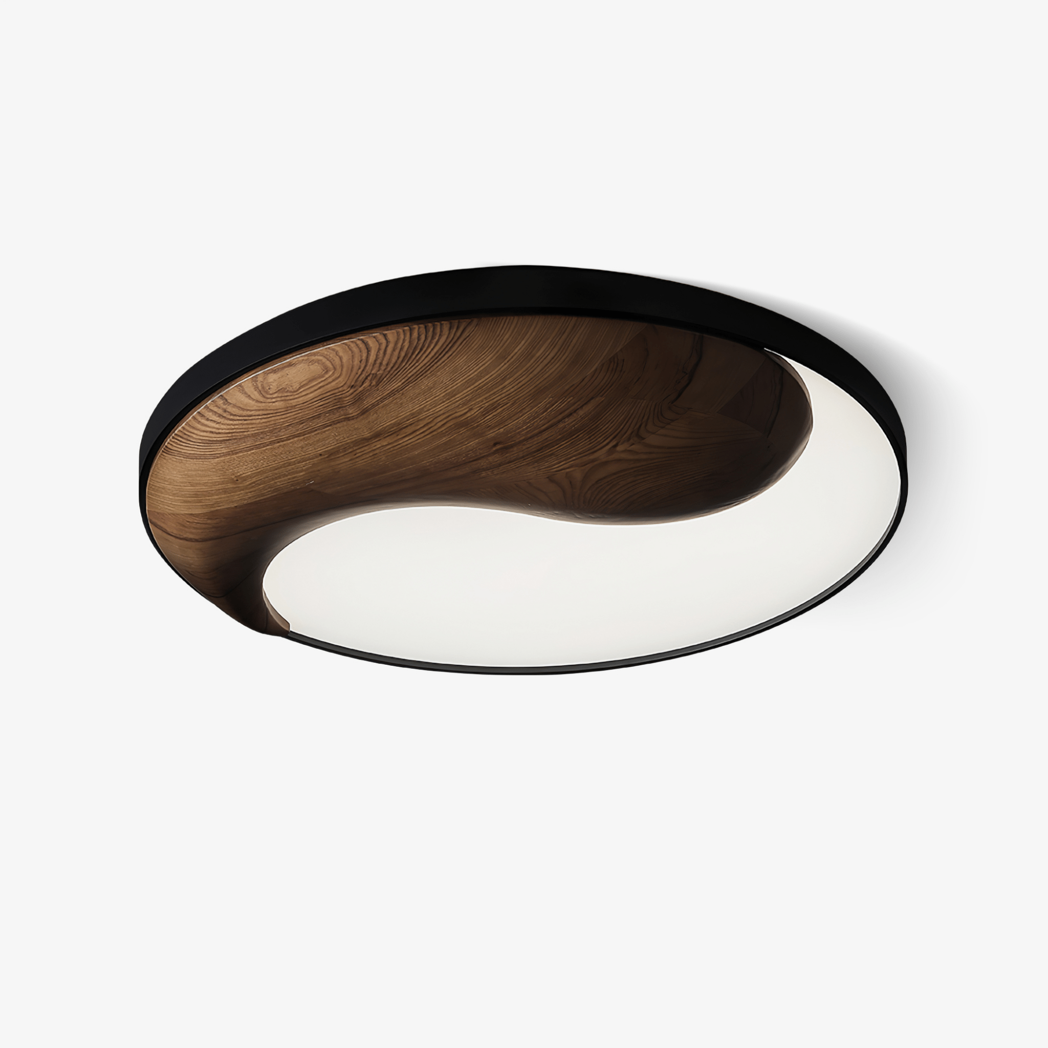 Ivelor Moderne Minimalistische Deckenleuchte aus Holz-Letslighting