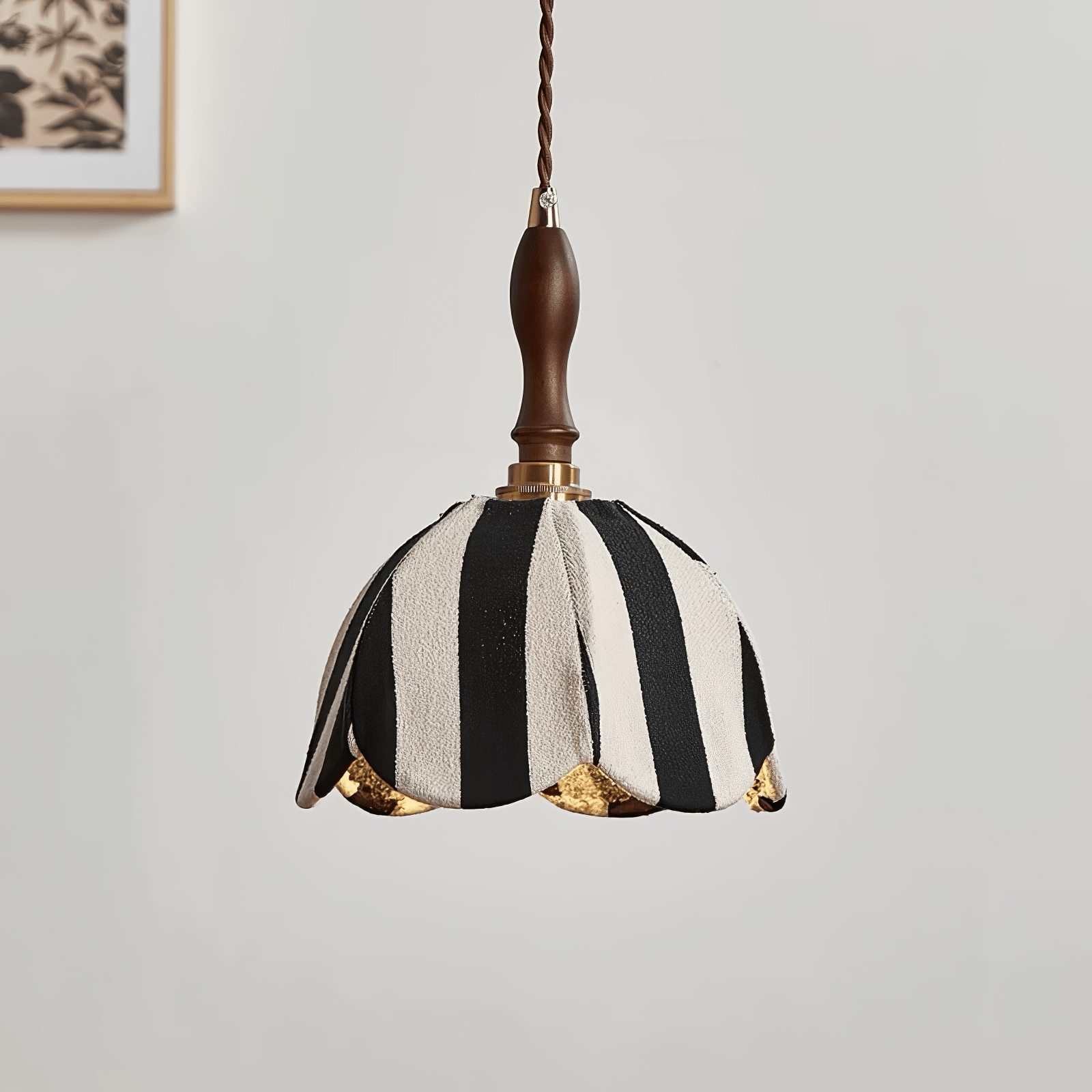 Isolder Stoff Pendelleuchte-Letslighting
