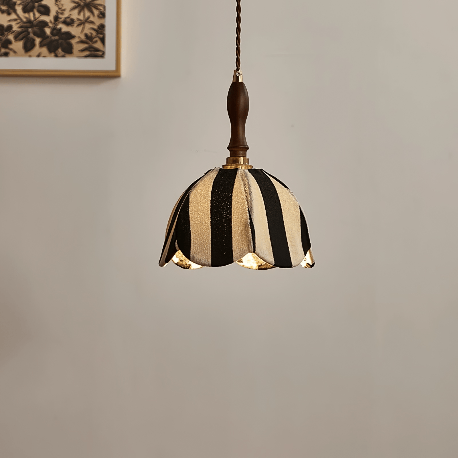 Isolder Stoff Pendelleuchte-Letslighting
