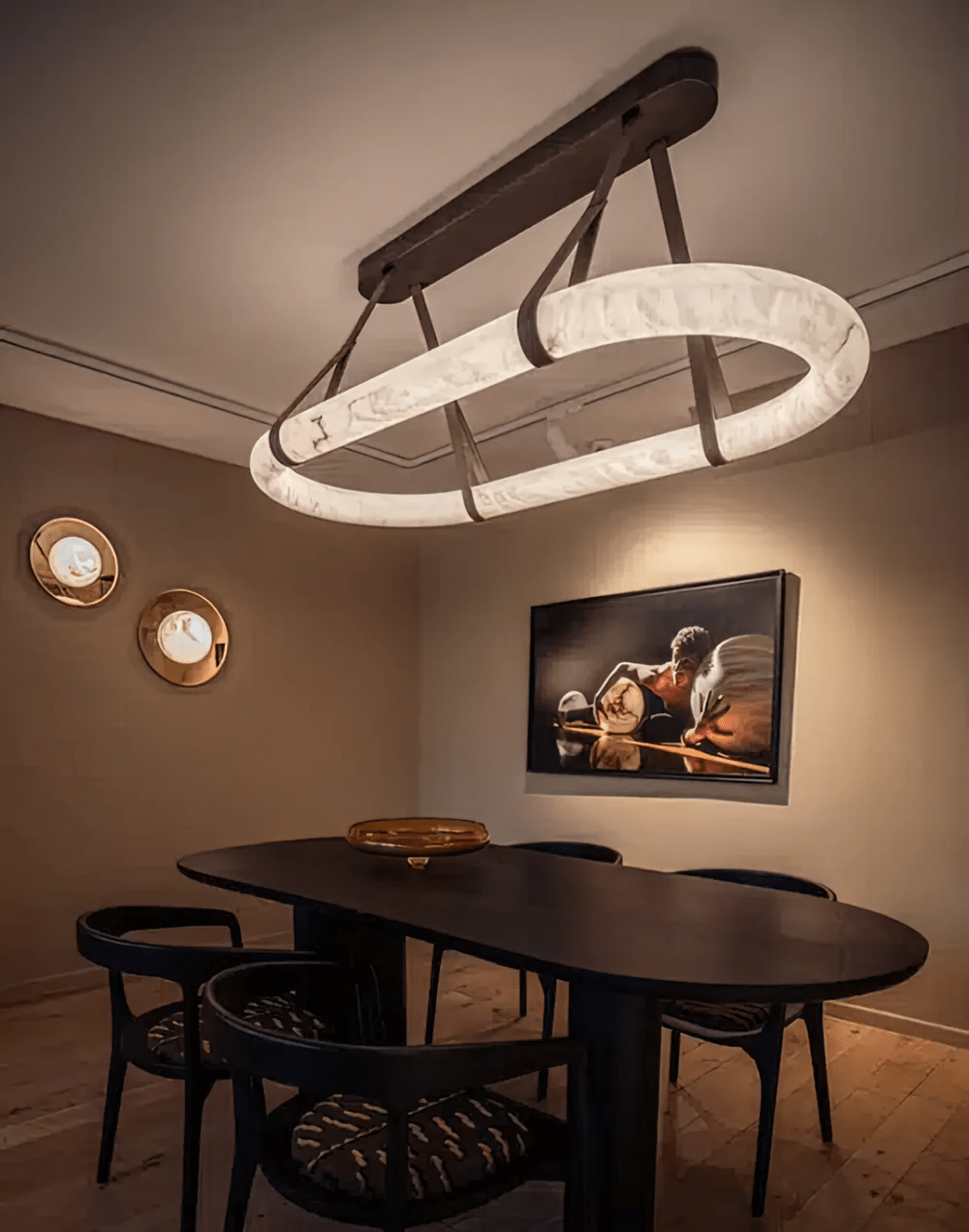 Nerina Alabaster Pendant Light - Neutralighting